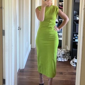 NWOT Lime Green Dress
